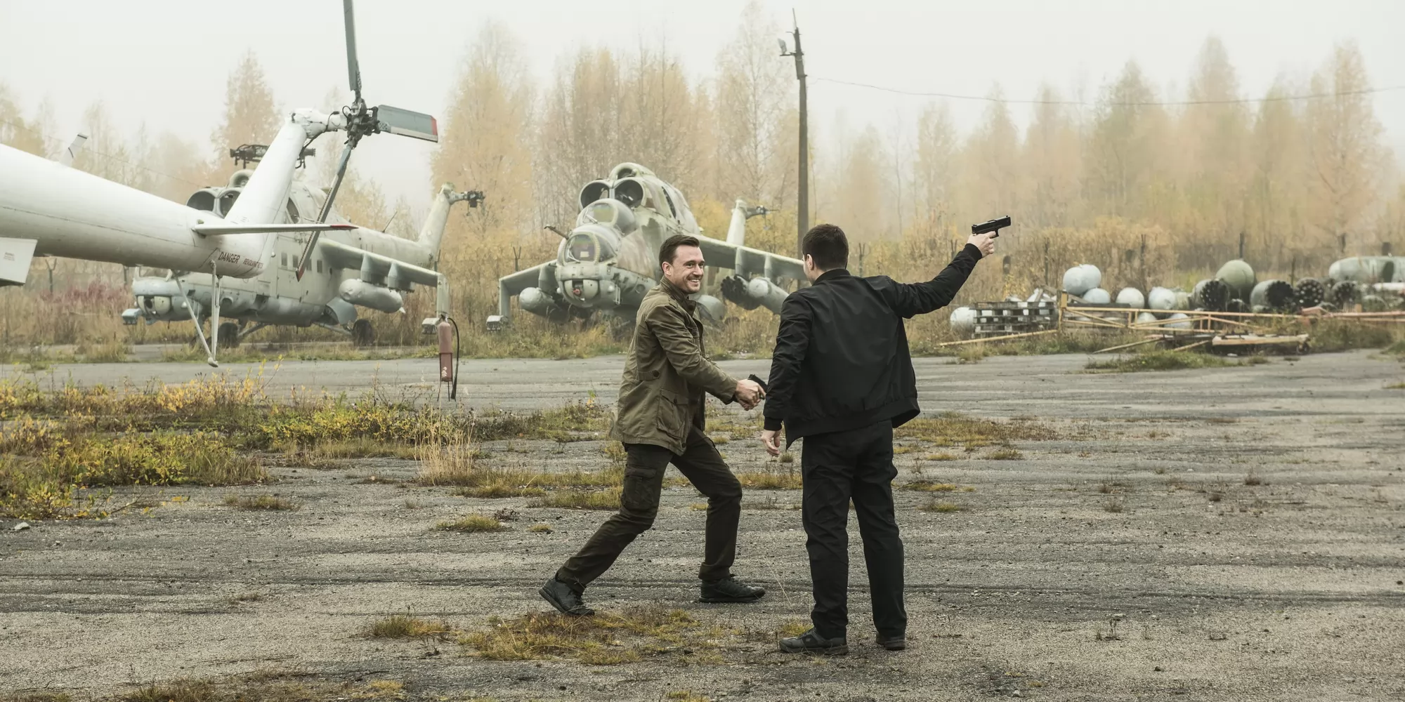 Сериал Военная полиция (2023). Кадр N220386