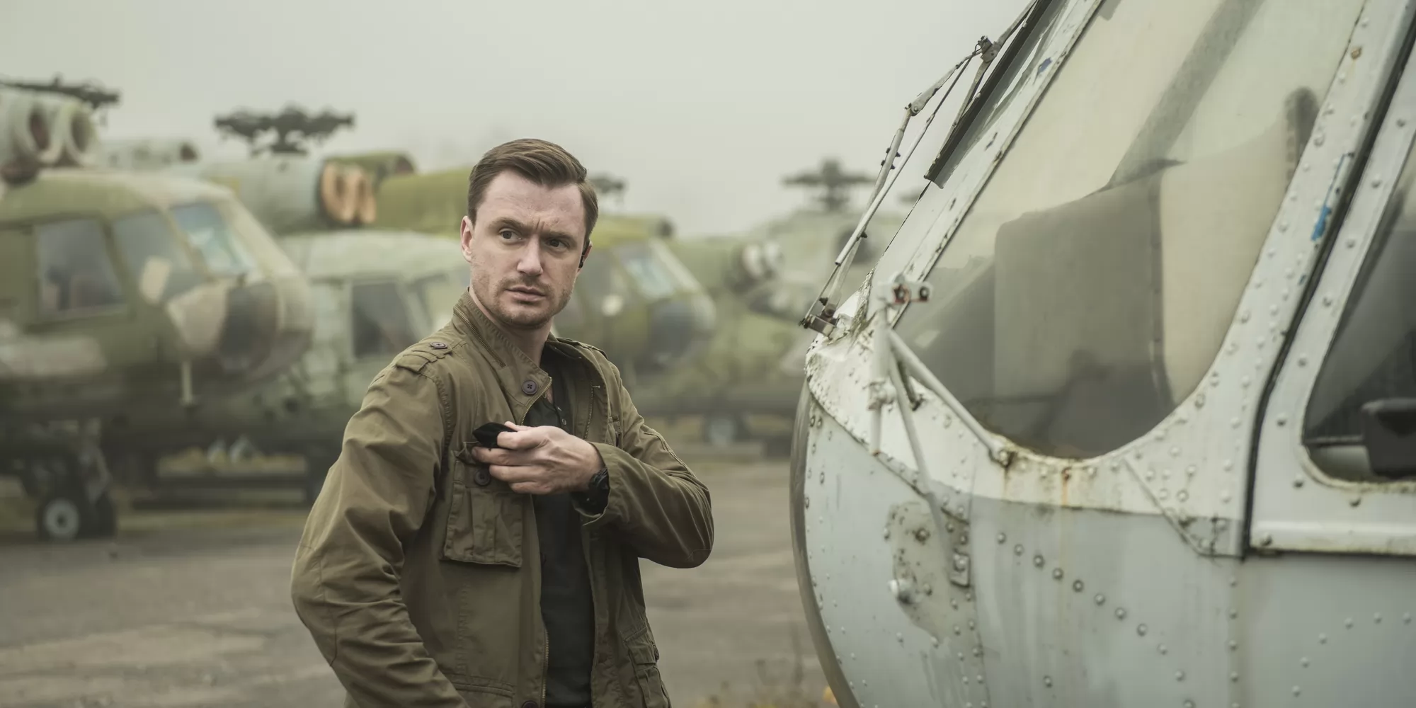 Сериал Военная полиция (2023). Кадр N220387