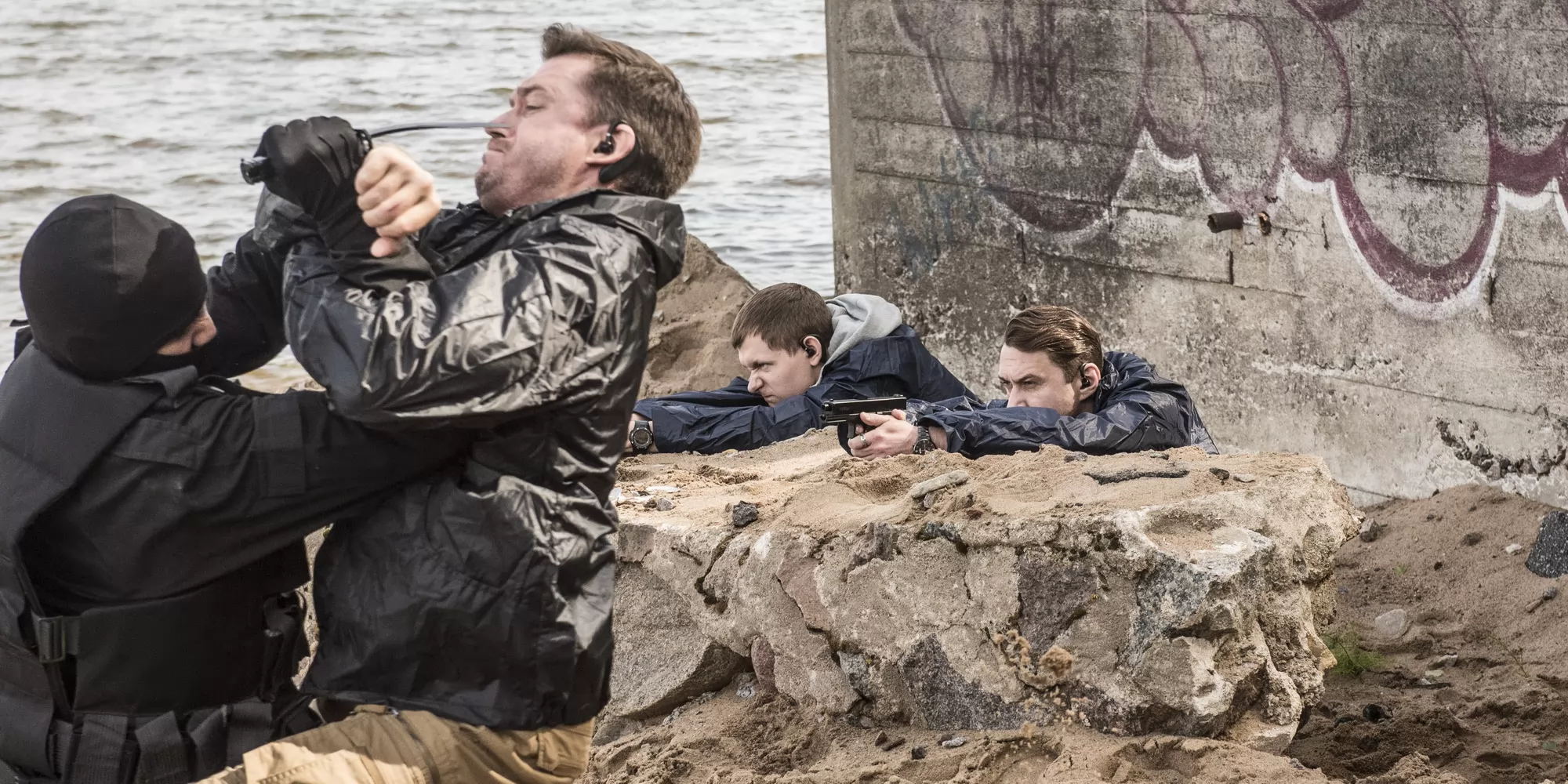 Сериал Военная полиция (2023). Кадр N220392