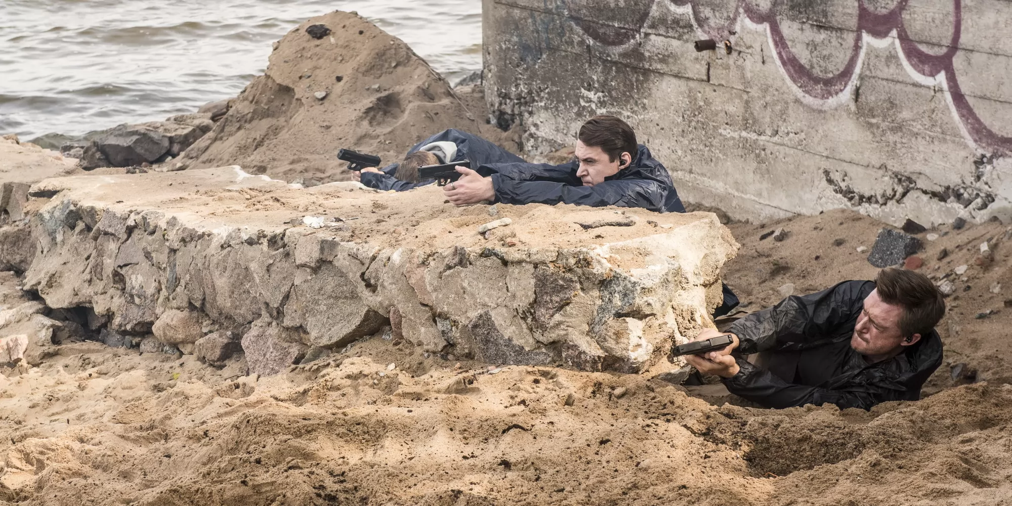 Сериал Военная полиция (2023). Кадр N220395