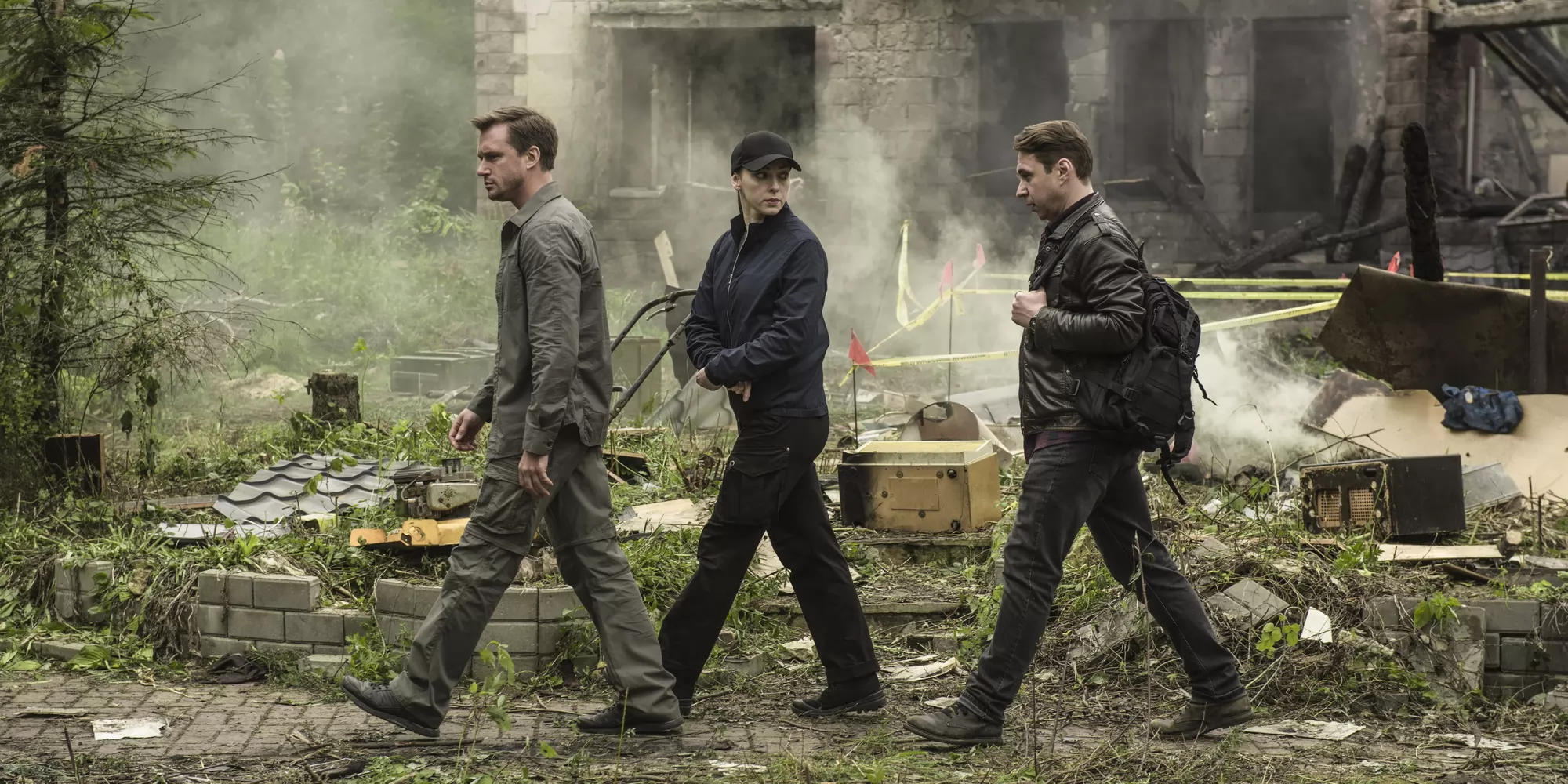 Сериал Военная полиция (2023). Кадр N220398