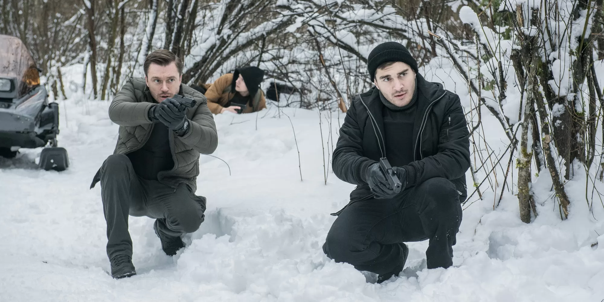 Сериал Военная полиция (2023). Кадр N220381
