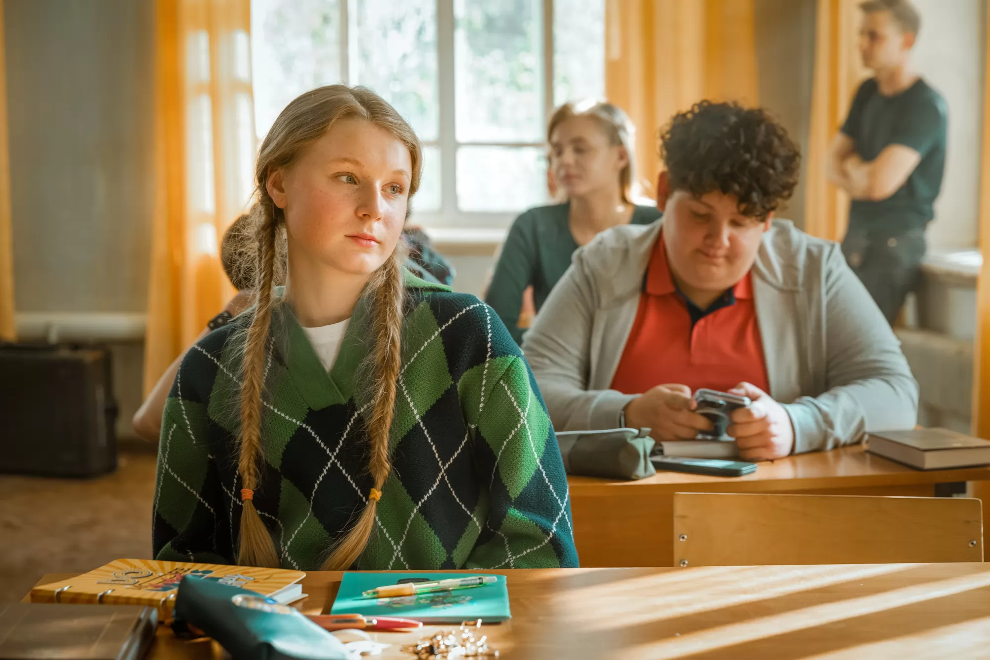 Сериал Крутая перемена (2024). Кадр N220538