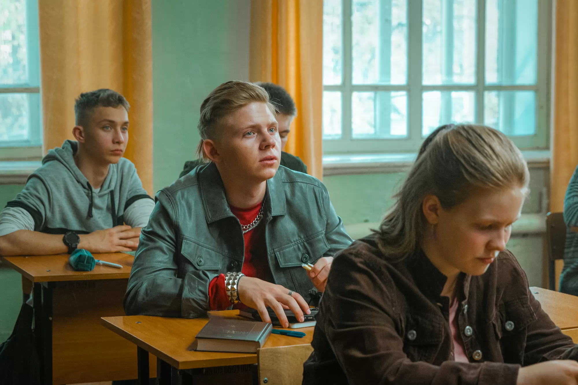 Сериал Крутая перемена (2024). Кадр N220540