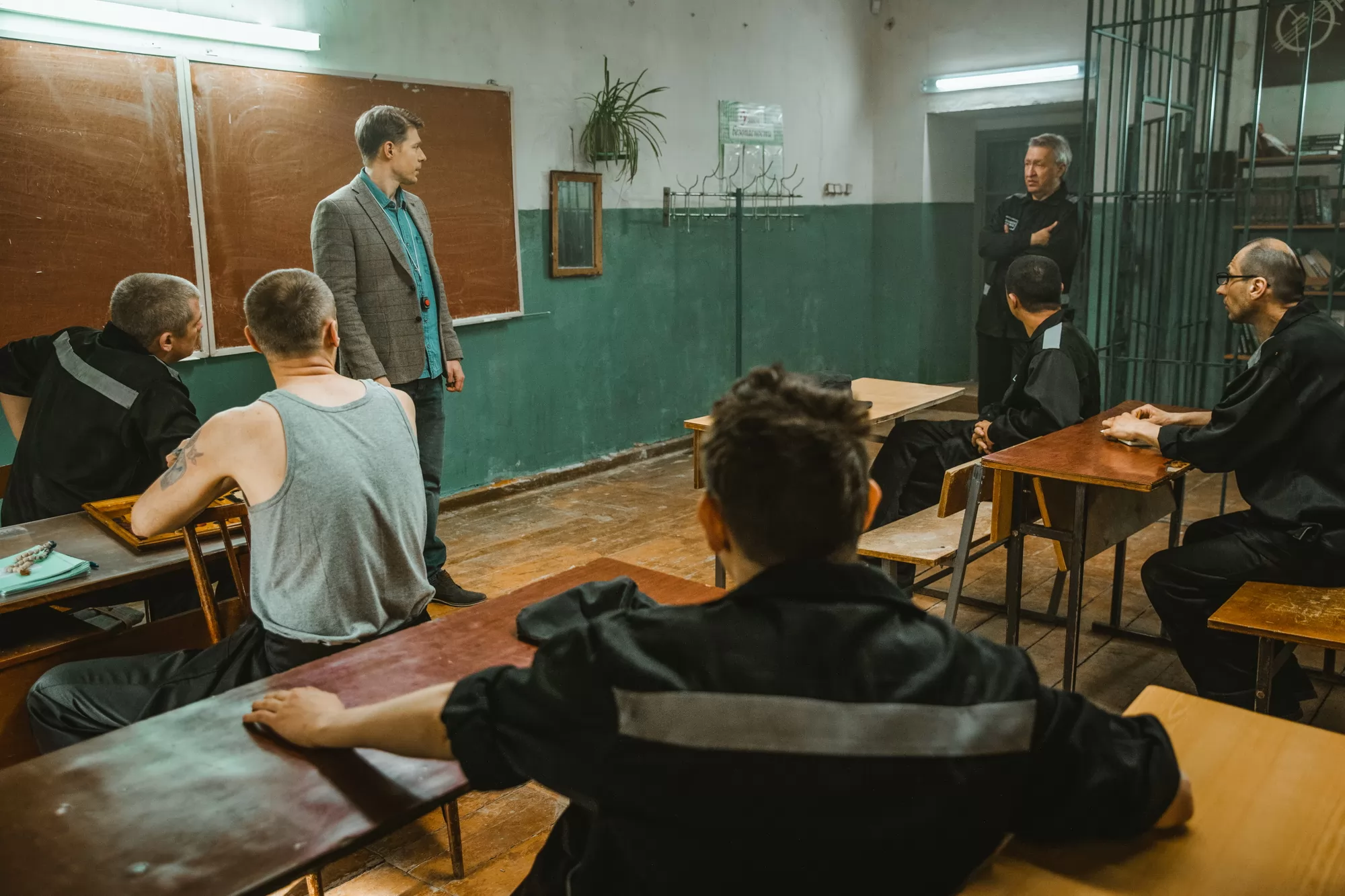 Сериал Крутая перемена (2024). Кадр N220541