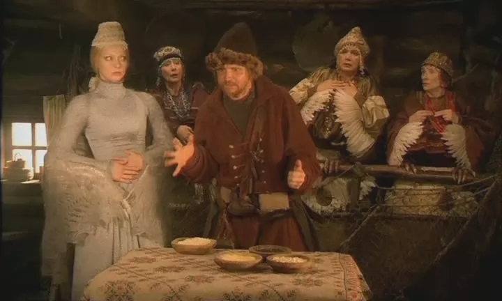 Фильм Сказ про Федота-Стрельца (2001). Кадр N220557