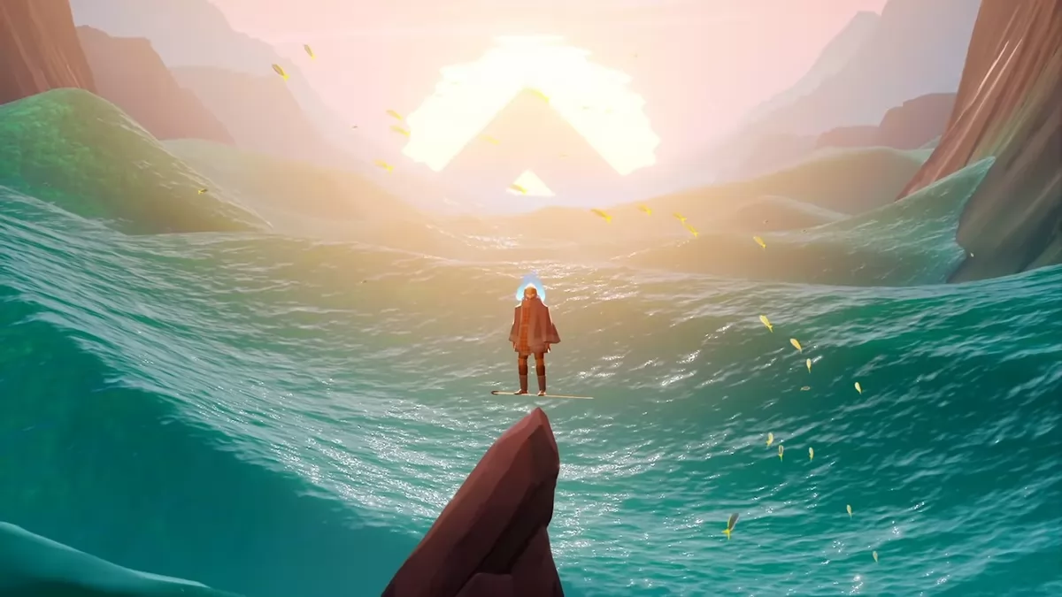 Игра Sword of the Sea (2025). Скриншот N220692