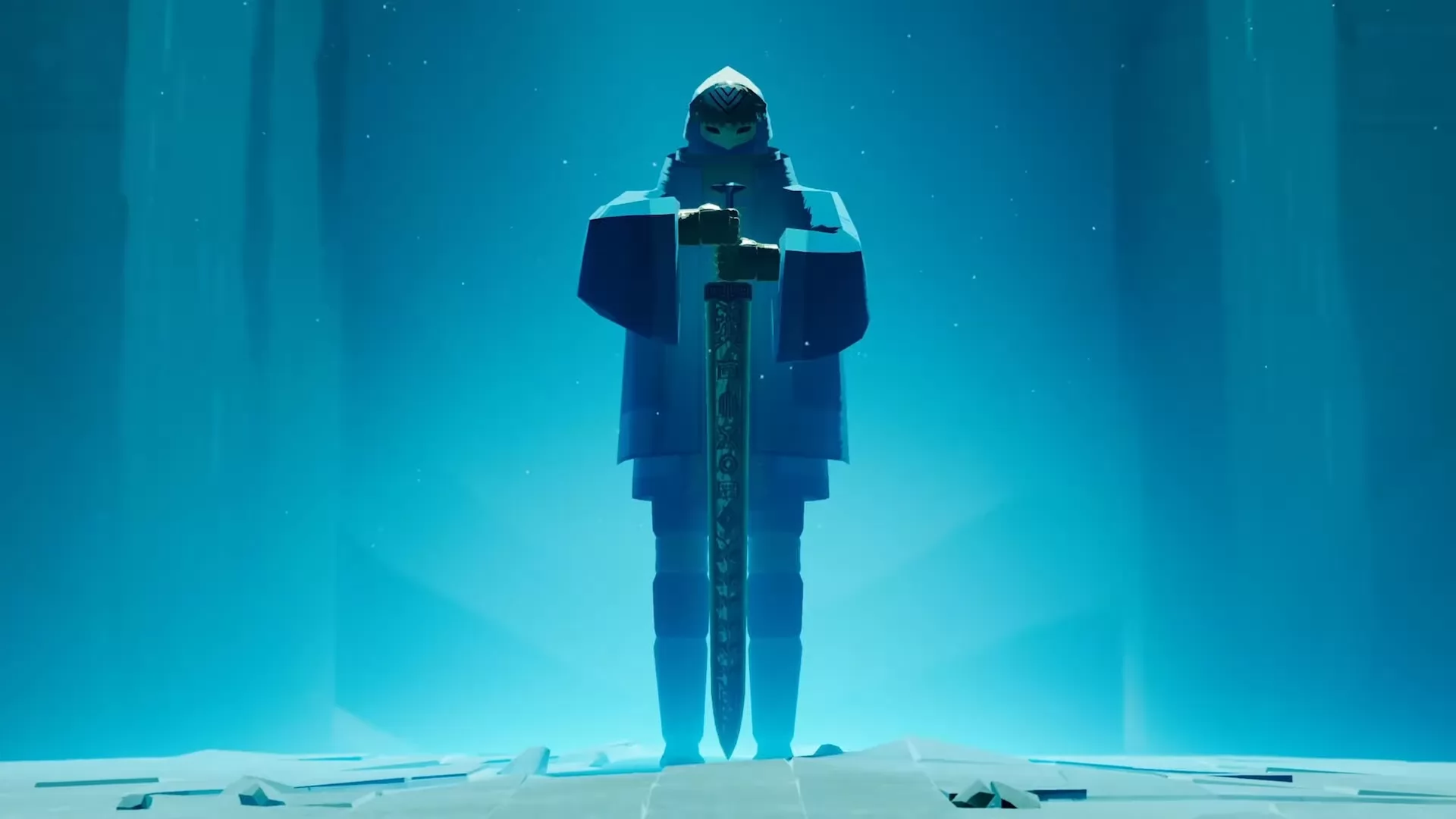 Игра Sword of the Sea (2025). Скриншот N220693