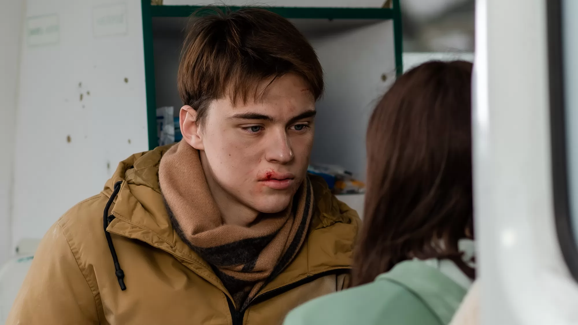 Сериал Валюша (2023). Кадр N220731