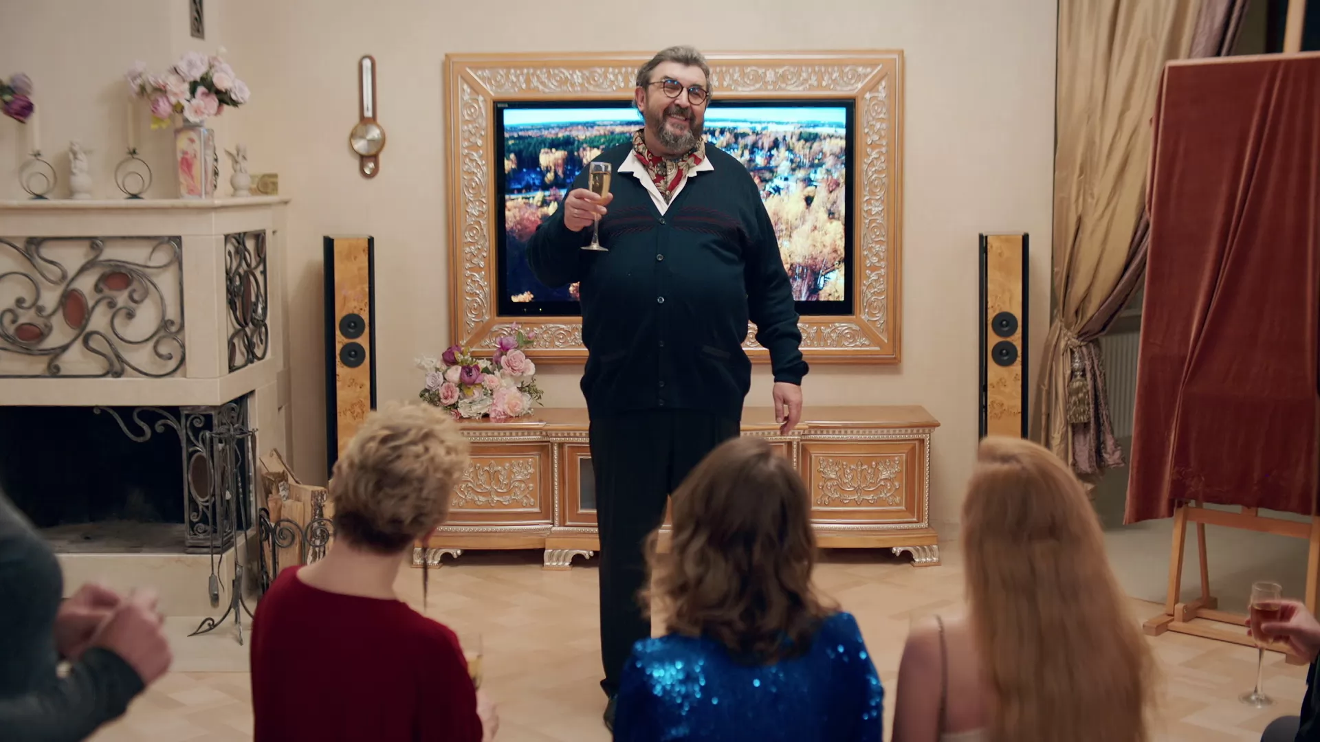 Сериал Валюша (2023). Кадр N220743
