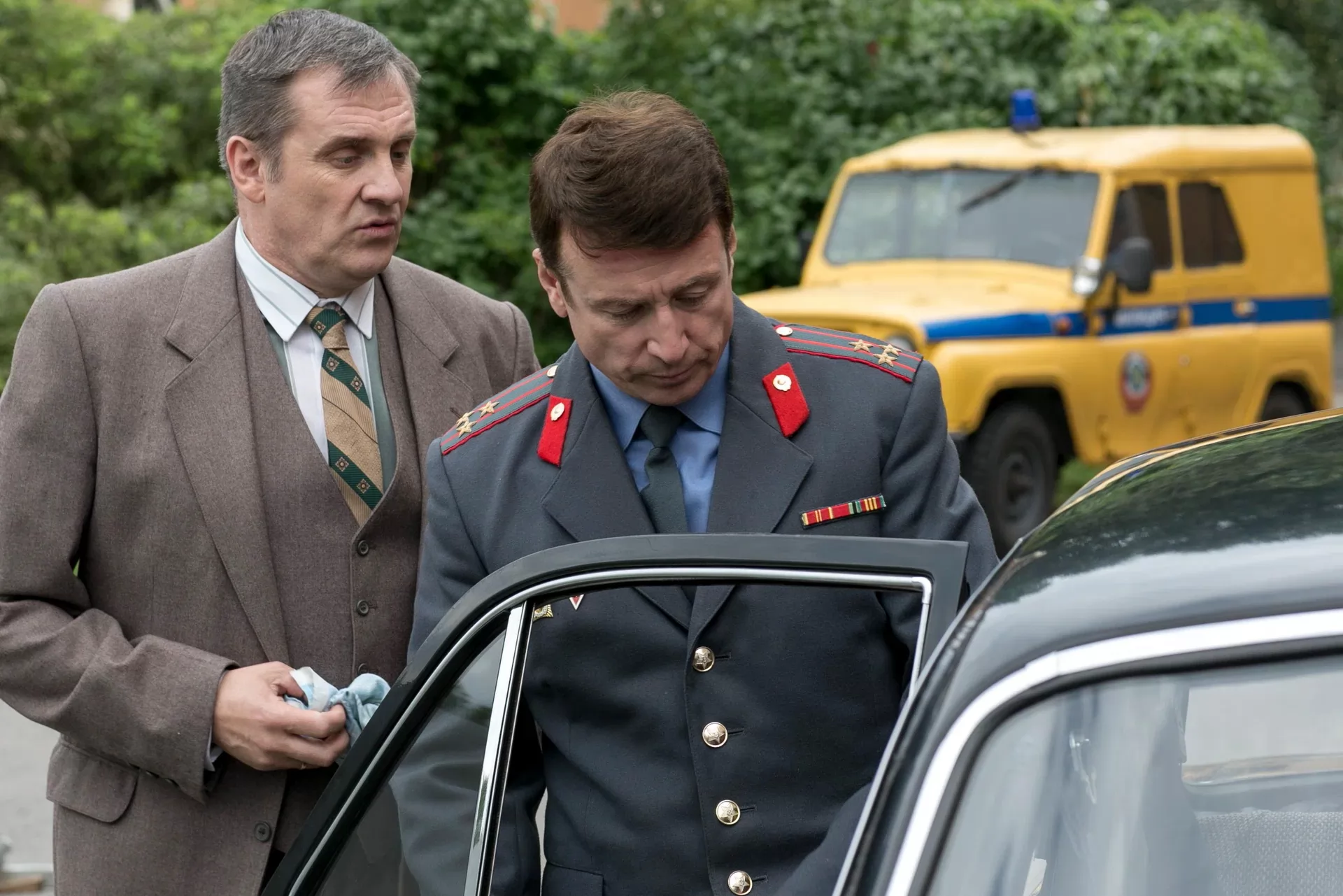 Сериал Последняя статья журналиста (2018). Кадр N220915