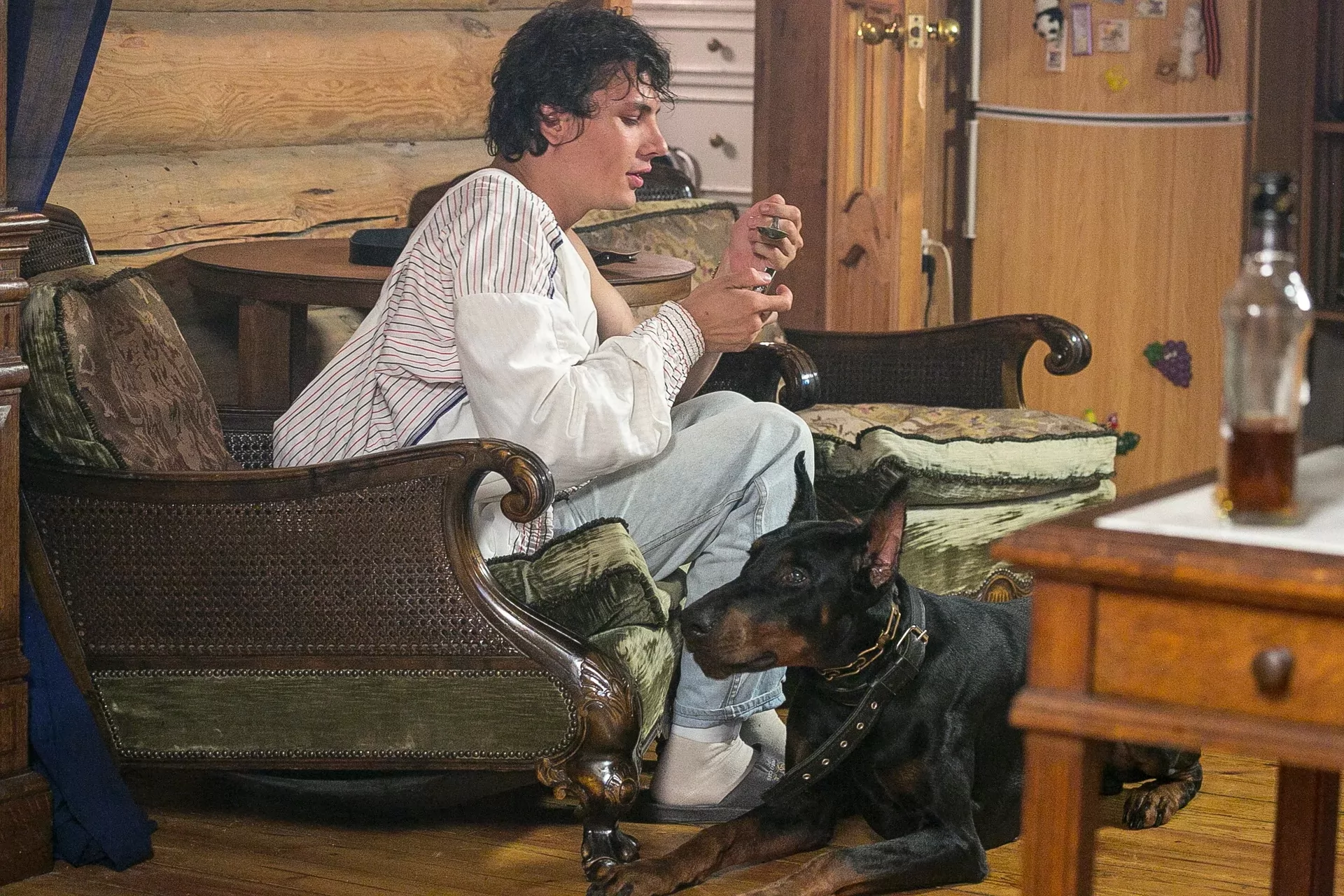 Сериал Последняя статья журналиста (2018). Кадр N220916