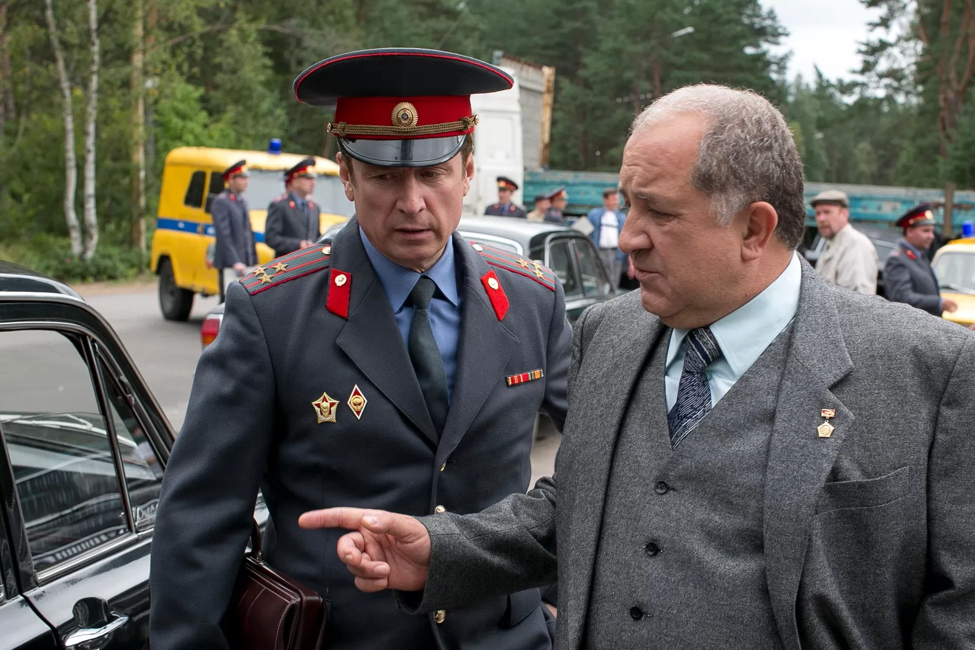 Сериал Последняя статья журналиста (2018). Кадр N220913
