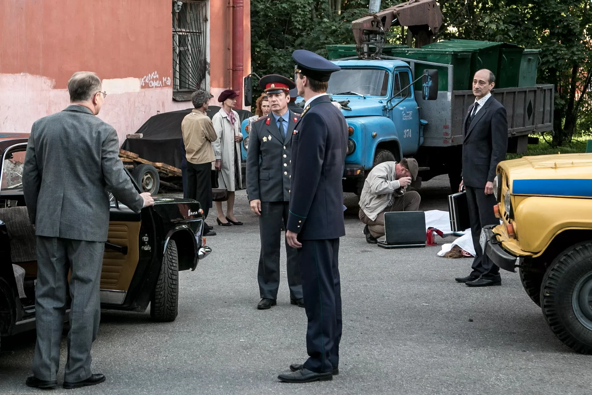 Сериал Последняя статья журналиста (2018). Кадр N220914