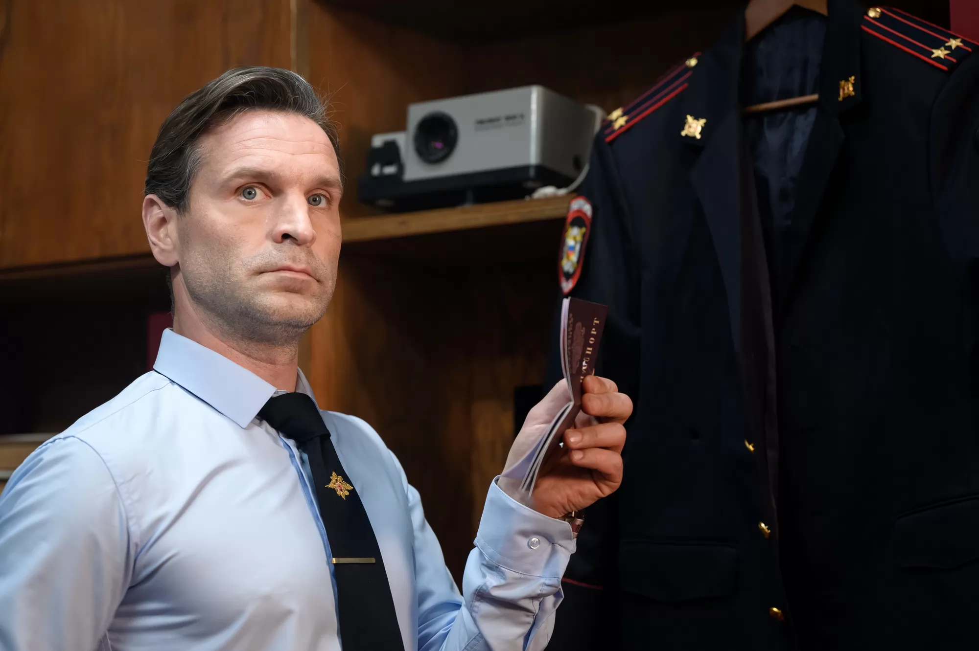 Сериал Инспектор Гаврилов (2023-2025). Кадр N220968