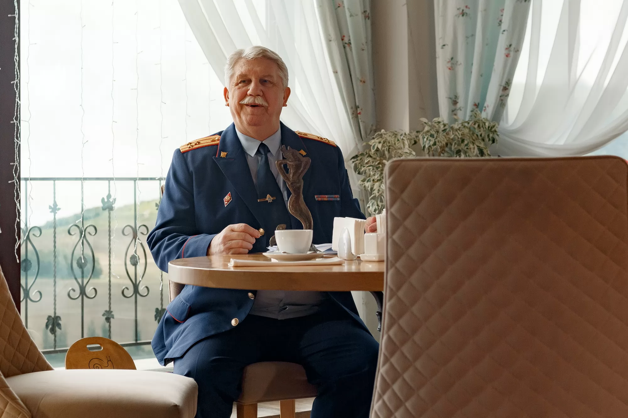 Сериал Эффект домино (2023). Кадр N220993