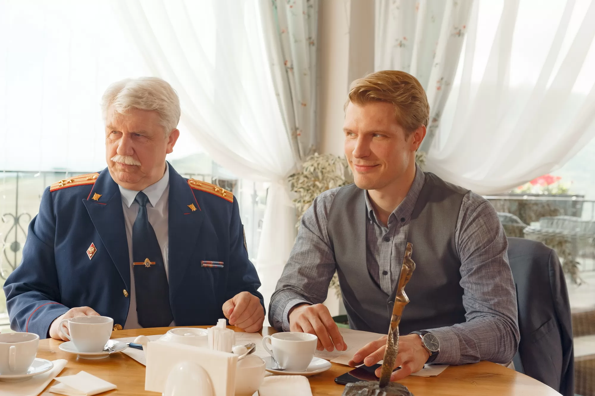 Сериал Эффект домино (2023). Кадр N220997