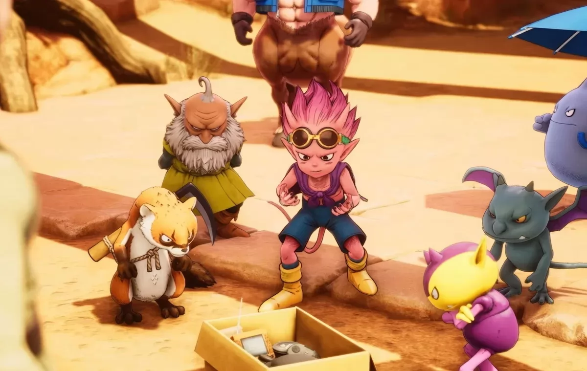 Игра Sand Land (2023). Скриншот N221019