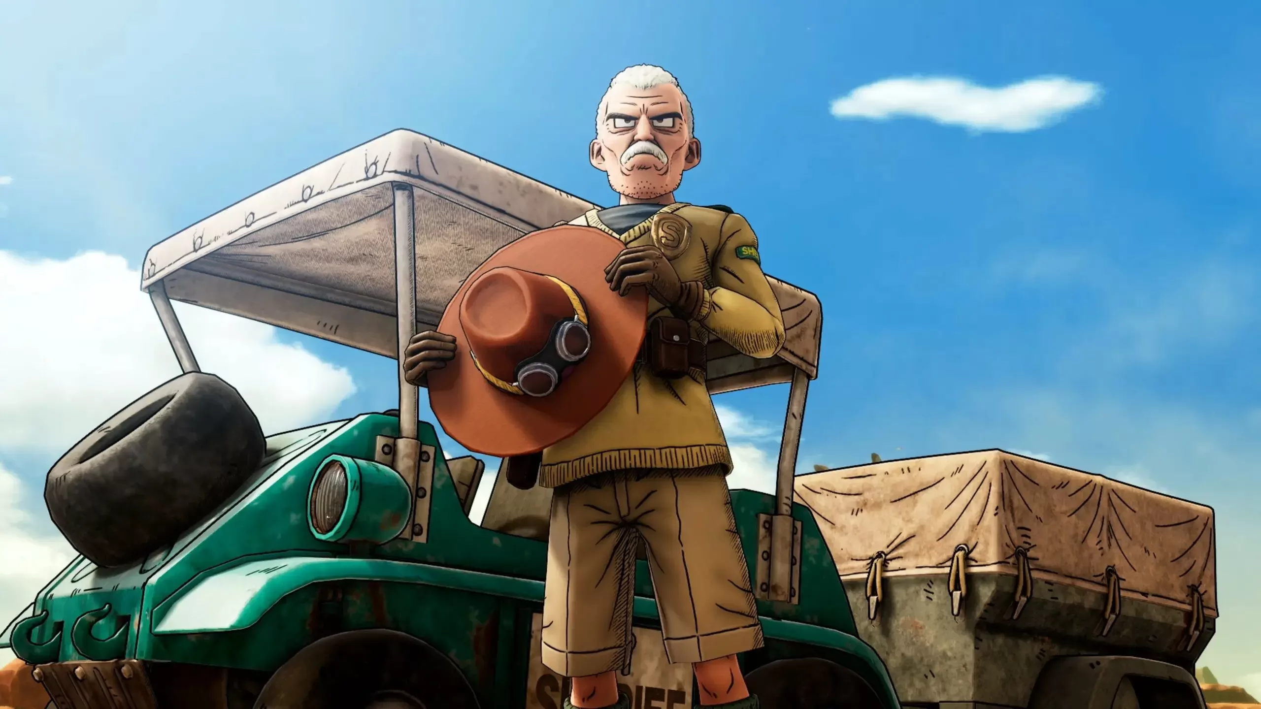 Игра Sand Land (2023). Скриншот N221022
