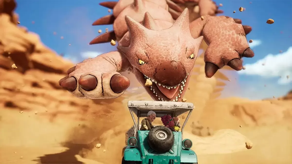 Игра Sand Land (2023). Скриншот N221023