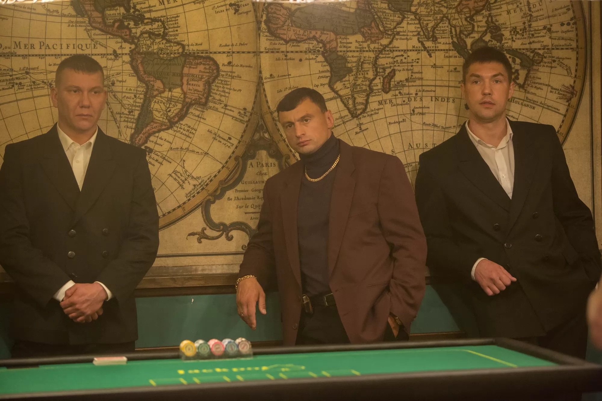 Сериал Число зверя (2023). Кадр N221034