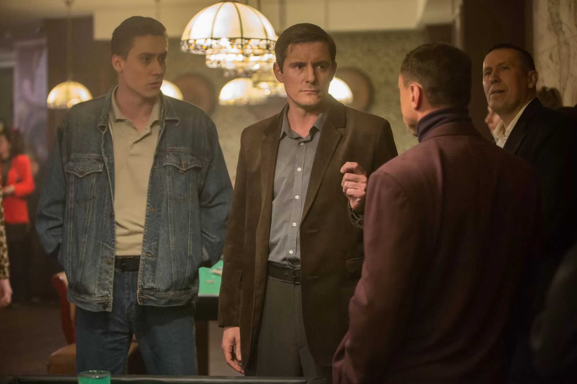 Сериал Число зверя (2023). Кадр N221035