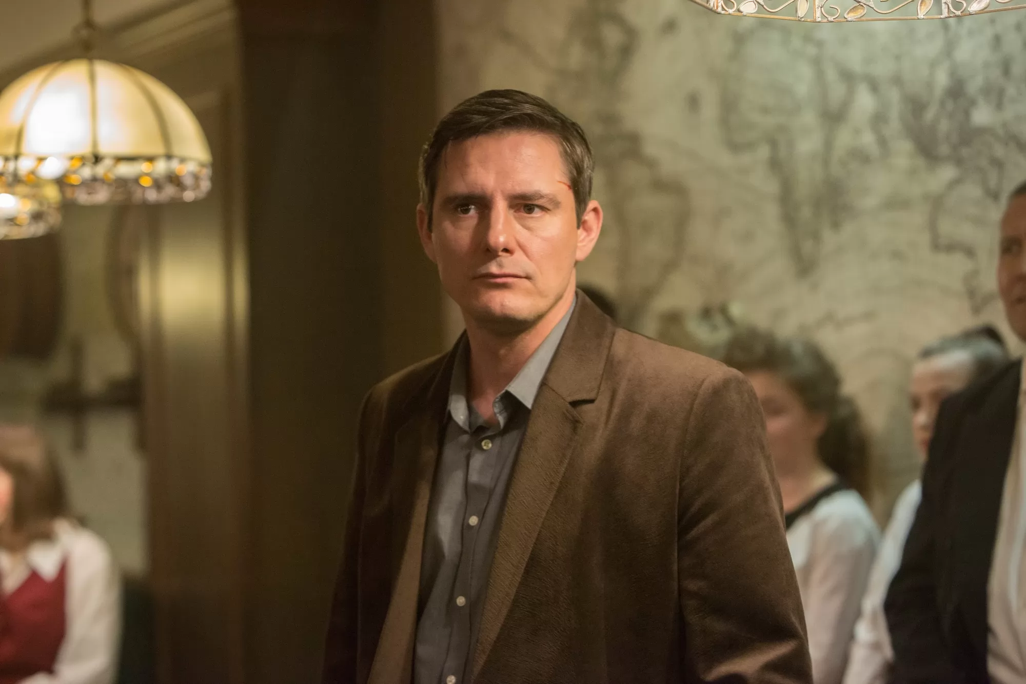 Сериал Число зверя (2023). Кадр N221037