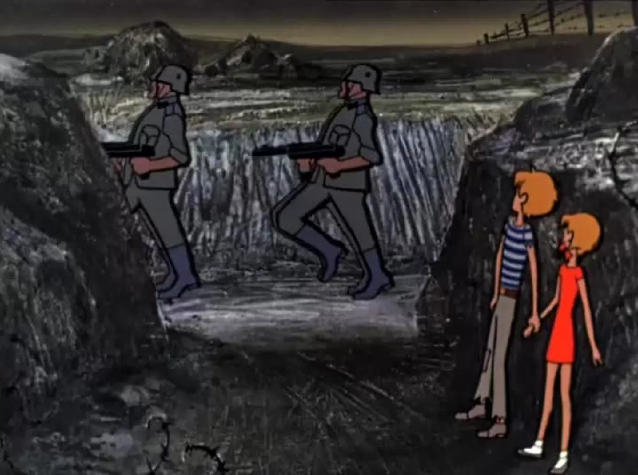 Фильм Легенда о старом маяке (1976). Кадр N221064
