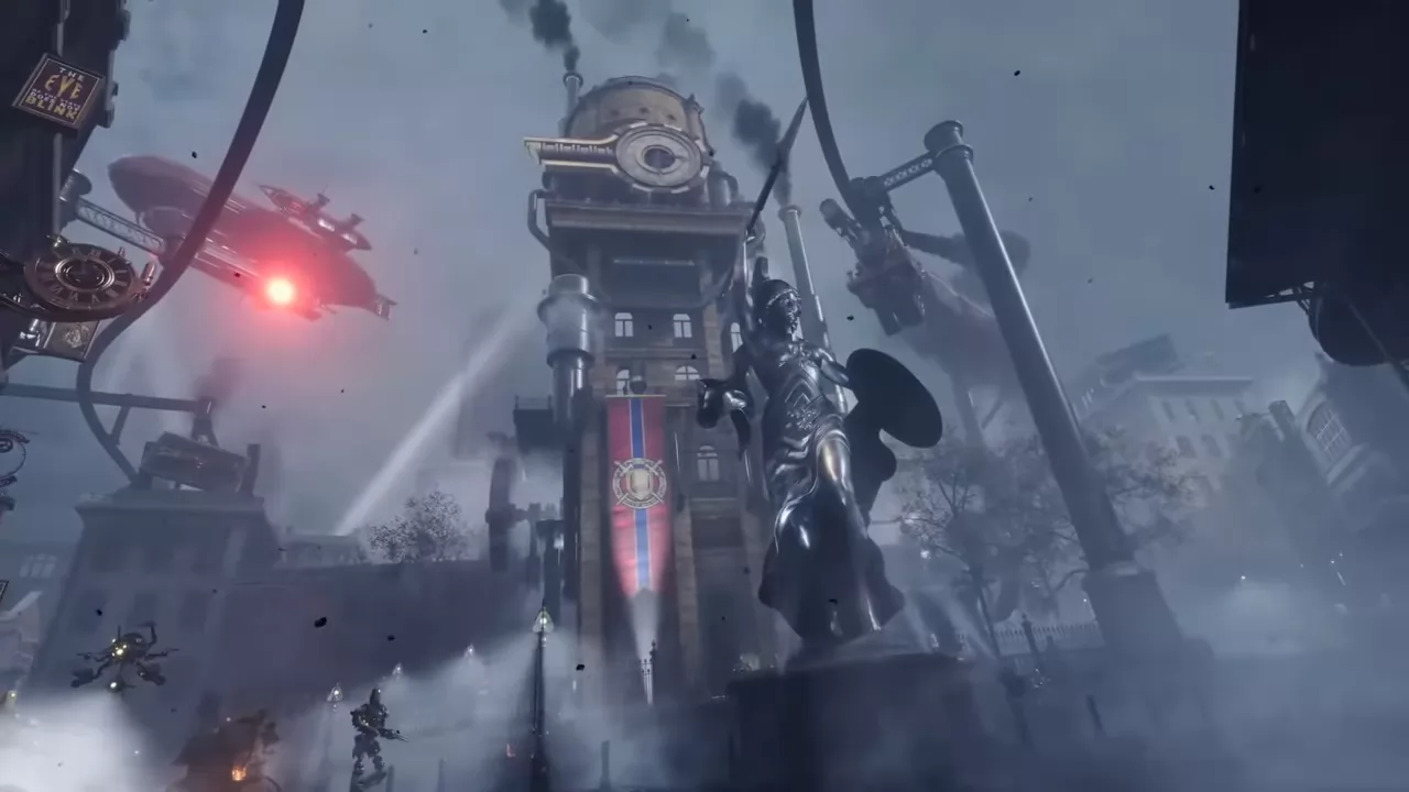 Игра Clockwork Revolution (2025). Скриншот N221100