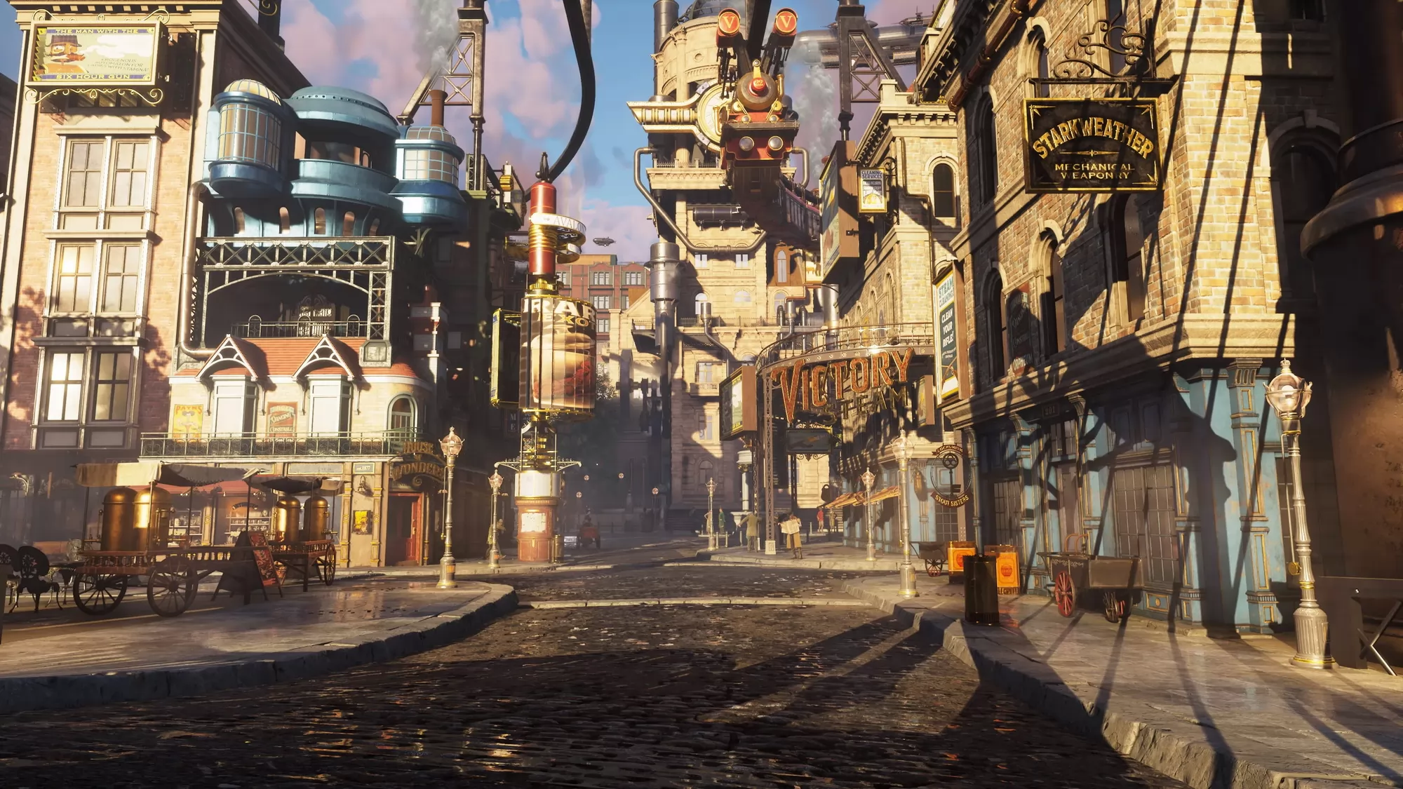 Игра Clockwork Revolution (2025). Скриншот N221101