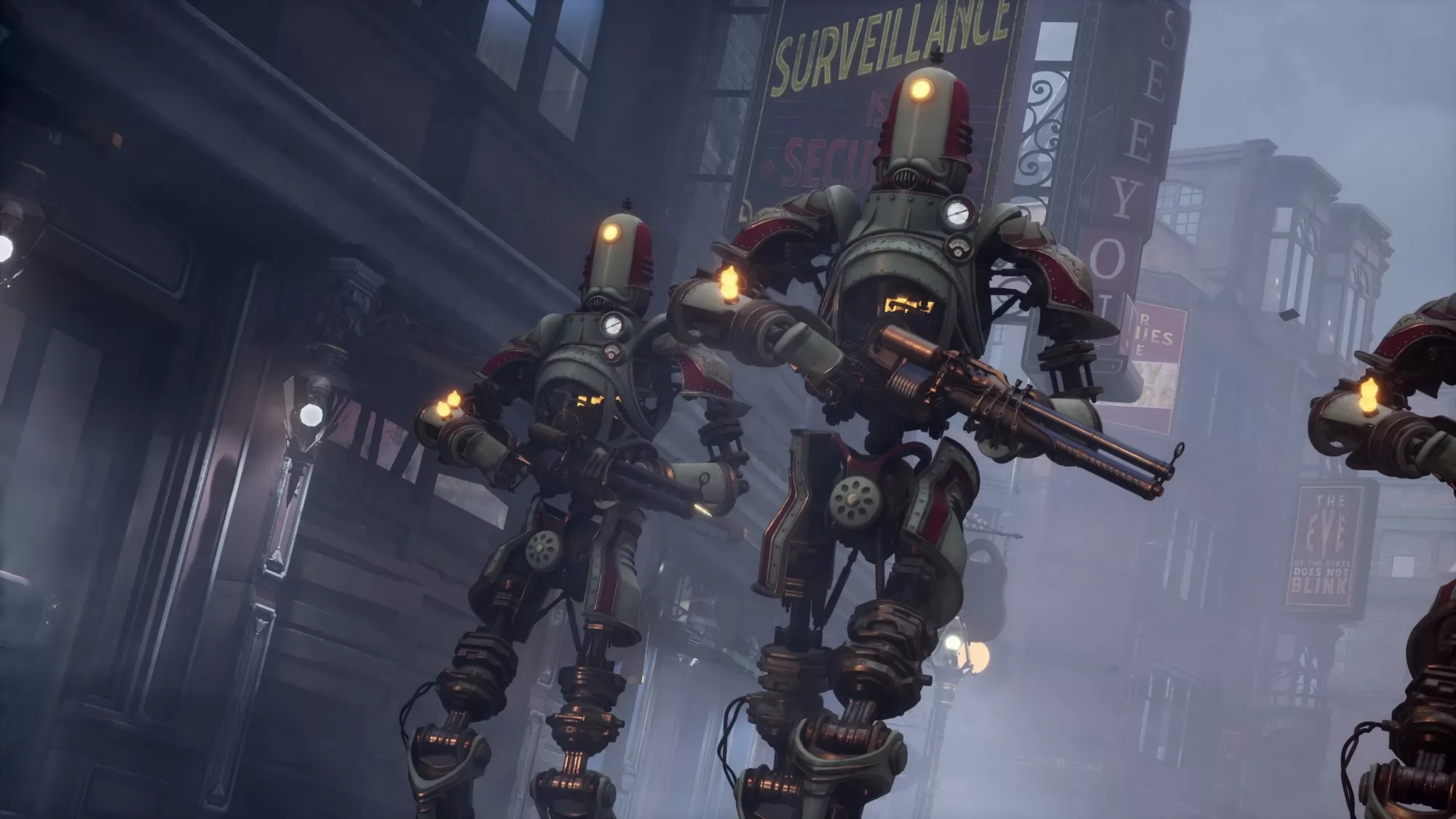 Игра Clockwork Revolution (2025). Скриншот N221102