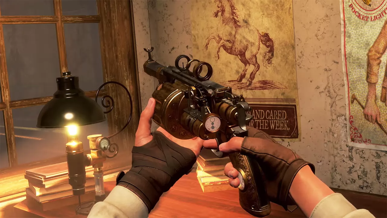 Игра Clockwork Revolution (2025). Скриншот N221103