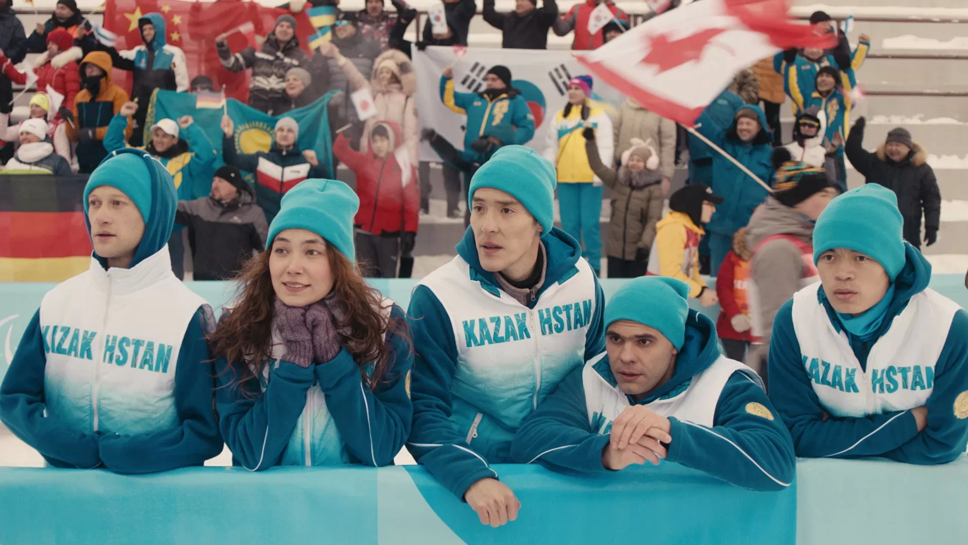 Фильм Паралимпиец (2022). Кадр N221233
