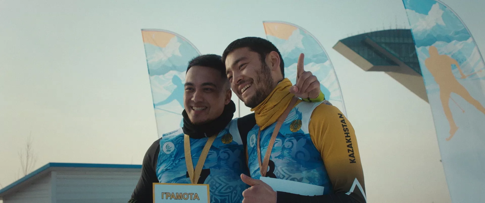 Фильм Паралимпиец (2022). Кадр N221247