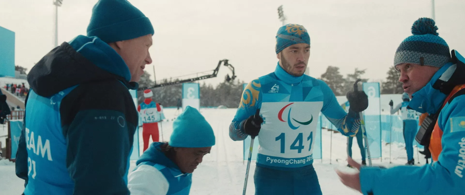 Фильм Паралимпиец (2022). Кадр N221240