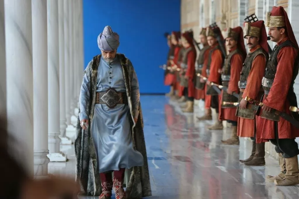 Сериал Янычар (2022). Кадр N221344