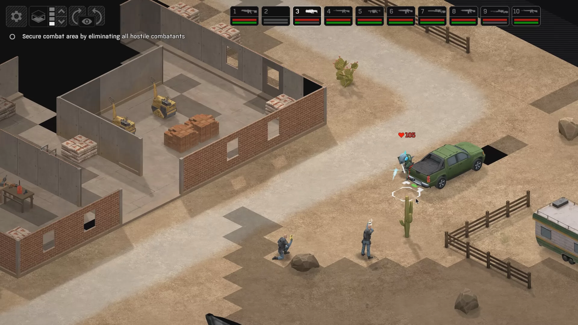 Игра Xenonauts 2 (2023). Скриншот N221431