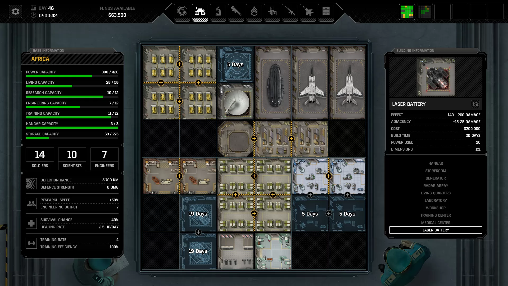 Игра Xenonauts 2 (2023). Скриншот N221433