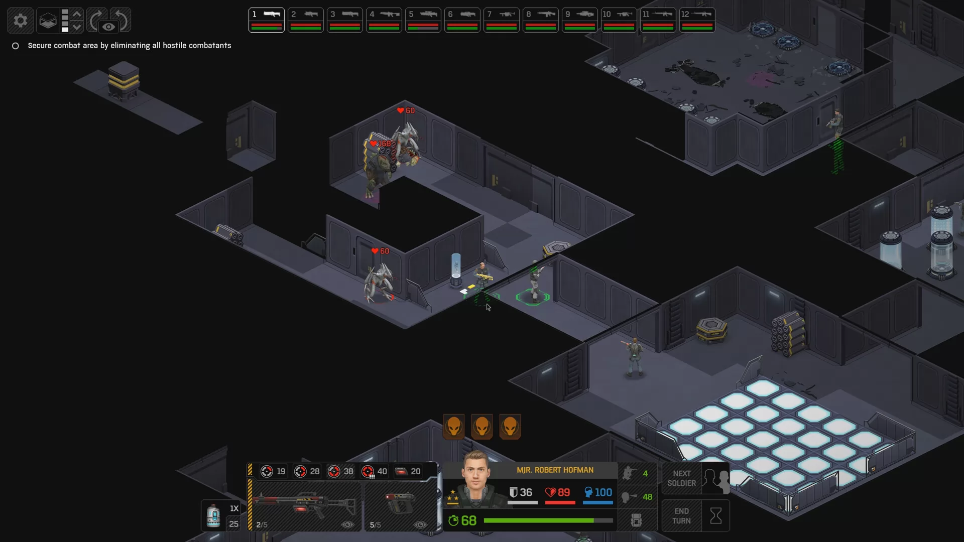 Игра Xenonauts 2 (2023). Скриншот N221435