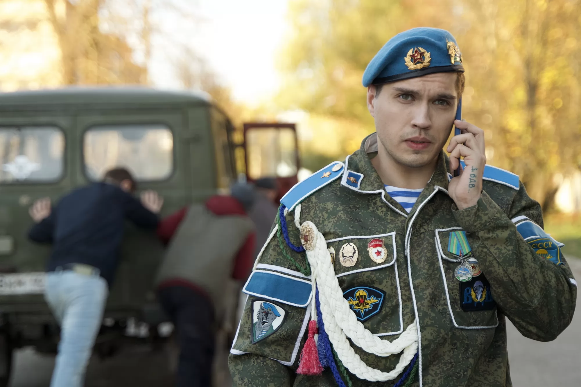 Фильм За Палыча! (2023). Кадр N221475