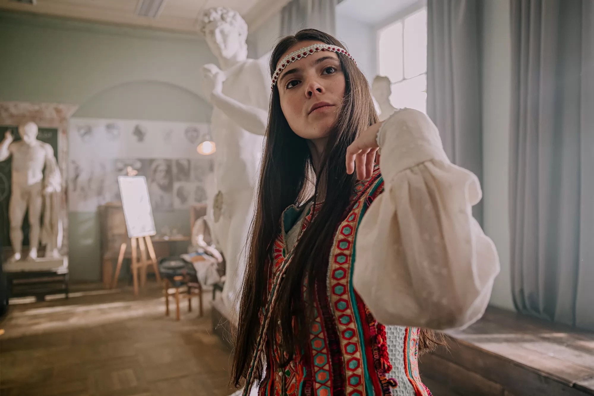 Сериал Последний богатырь. Наследие (2024). Кадр N221566