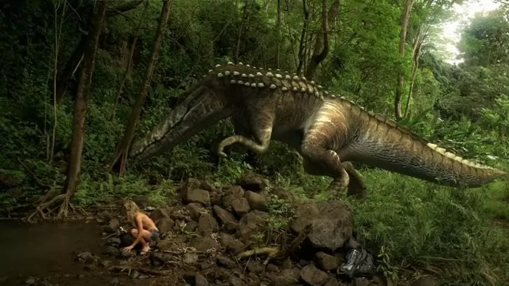 Динокрок против динозавра: кадр N221610
