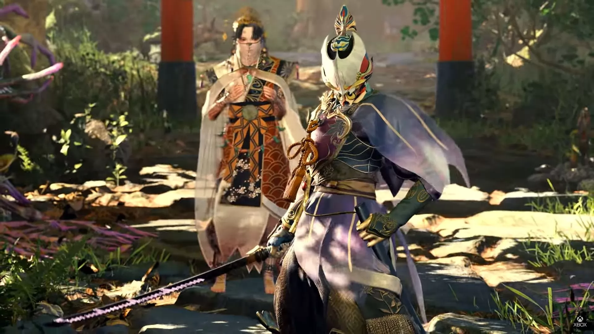 Игра Kunitsu-Gami: Path of the Goddess (2024). Скриншот N221755