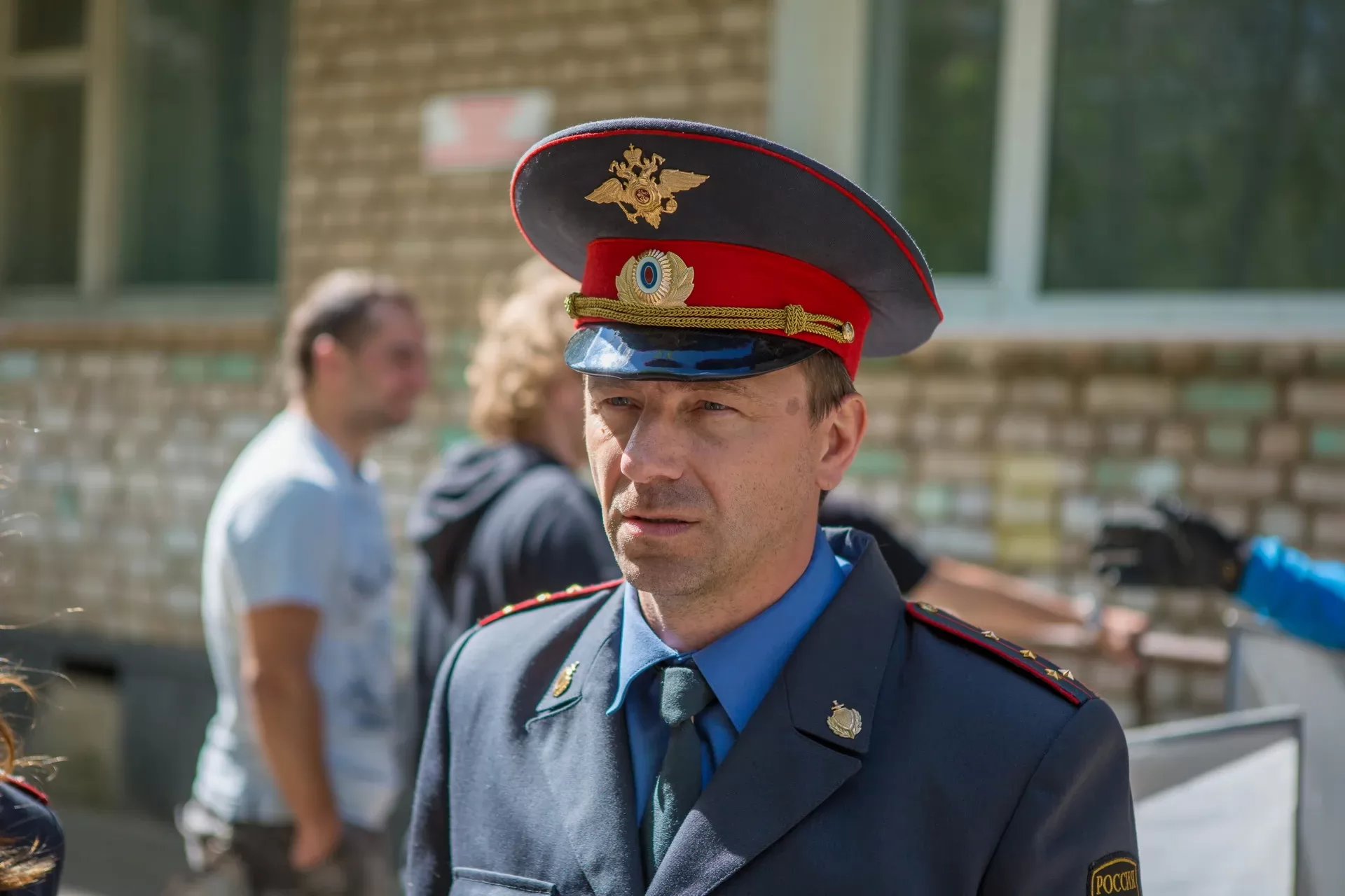 Сериал Безопасность (2017). Кадр N222470