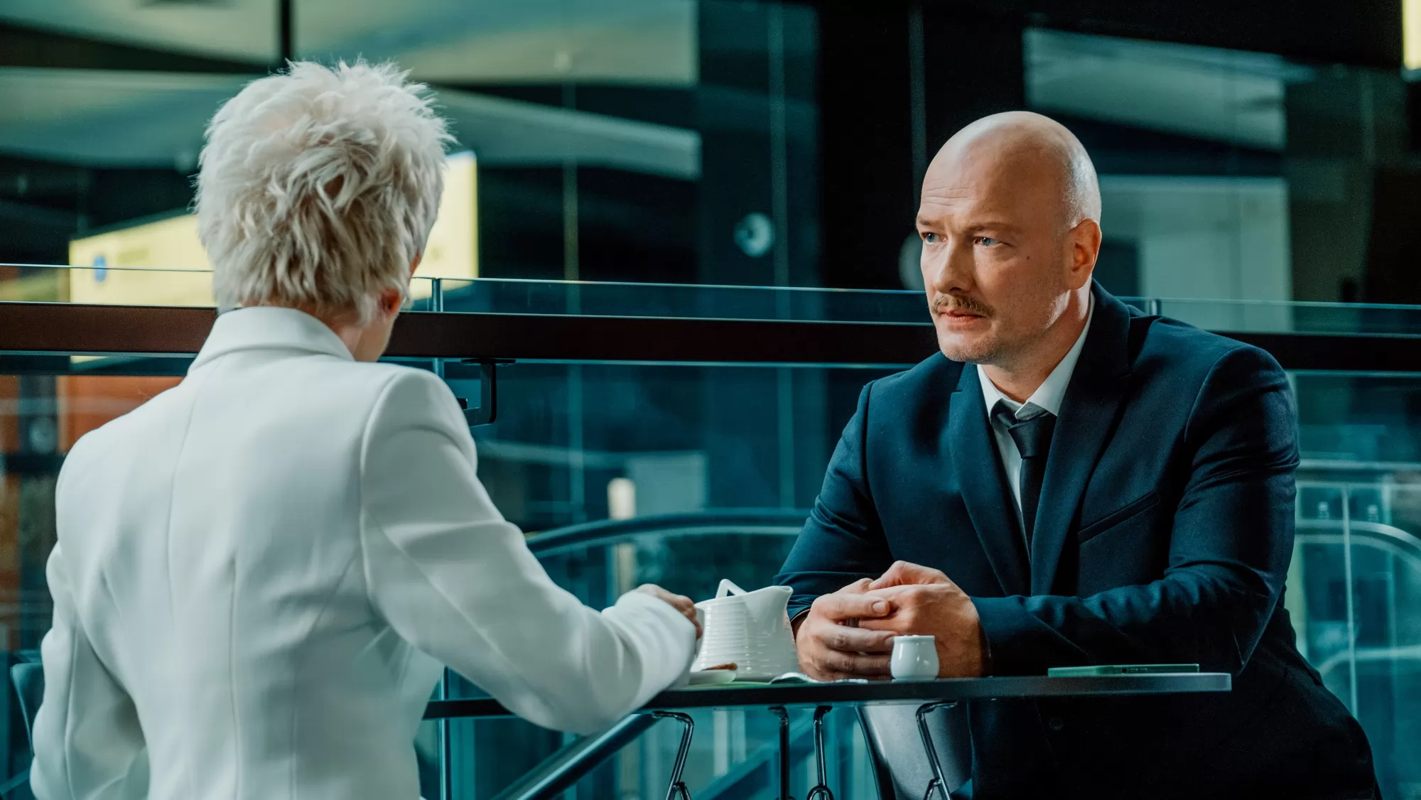 Сериал Положение вещей (2025). Кадр N222559