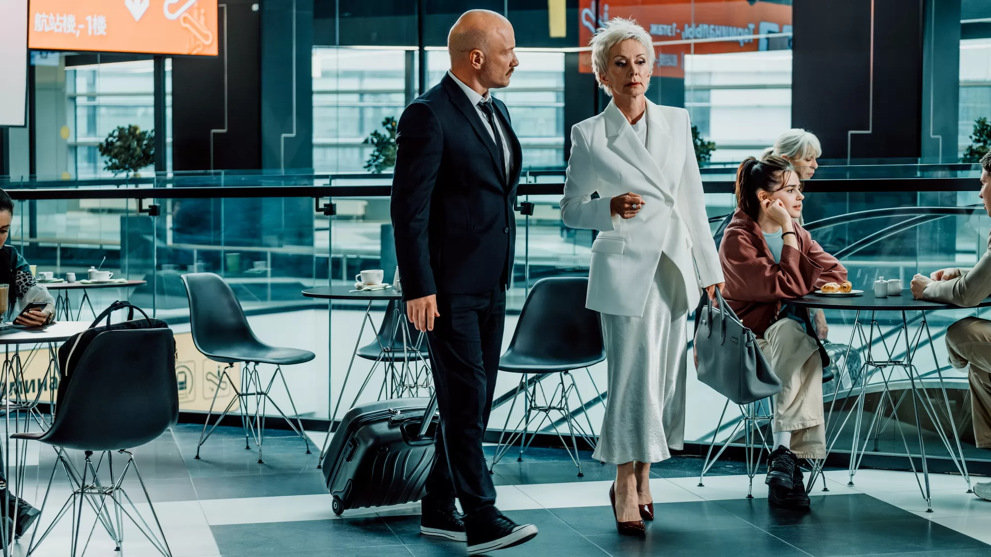 Сериал Положение вещей (2025). Кадр N222560