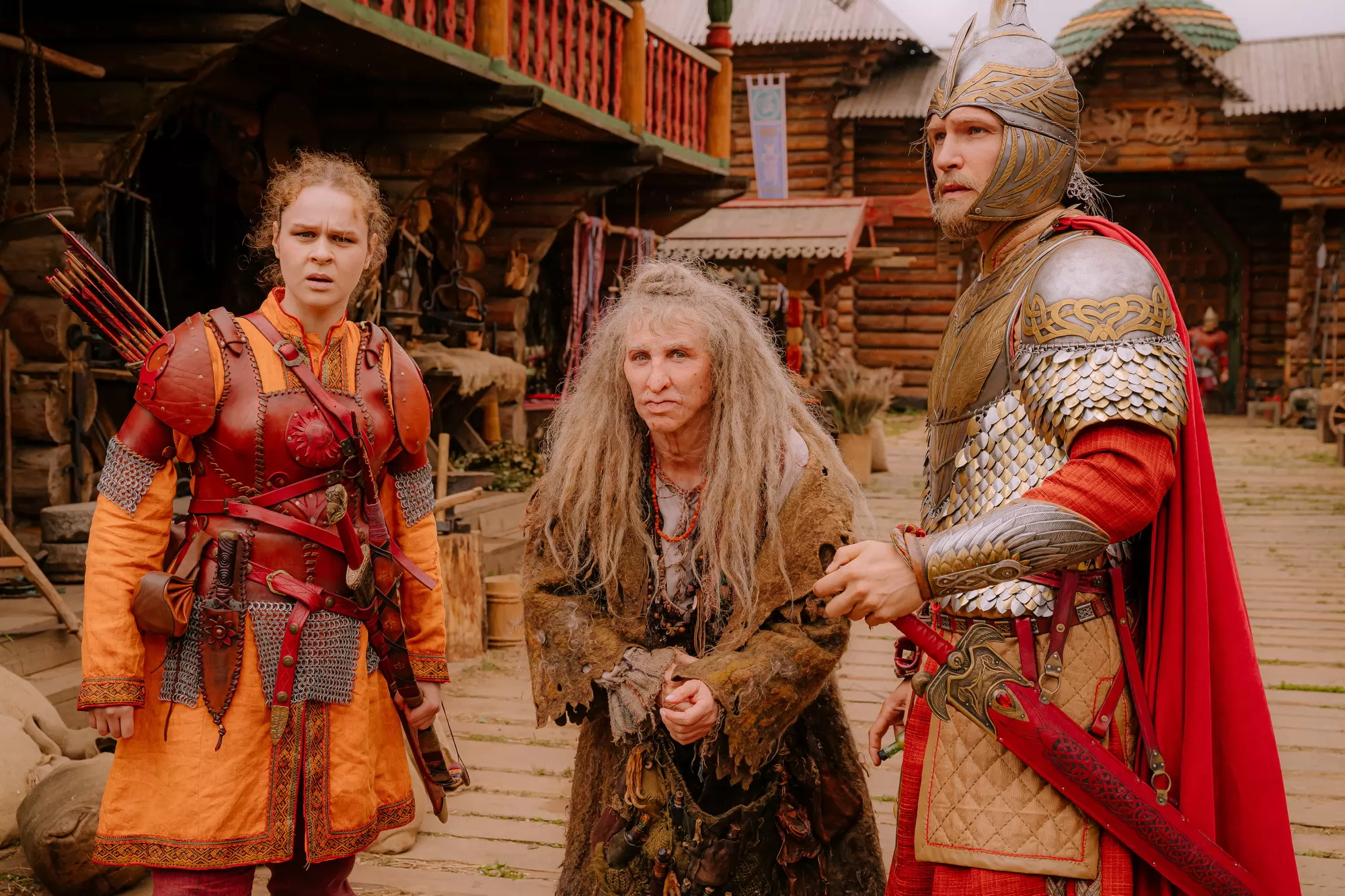 Сериал Последний богатырь. Наследие (2024). Кадр N222648