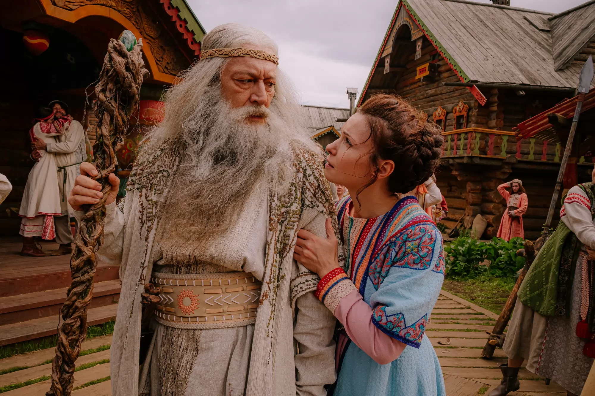 Сериал Последний богатырь. Наследие (2024). Кадр N222651