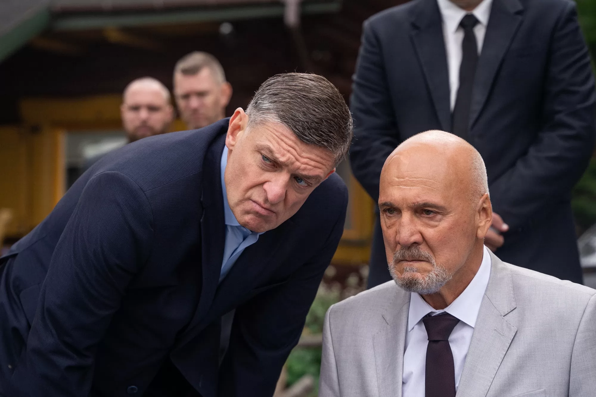 Сериал Последний из стаи (2025). Кадр N223126