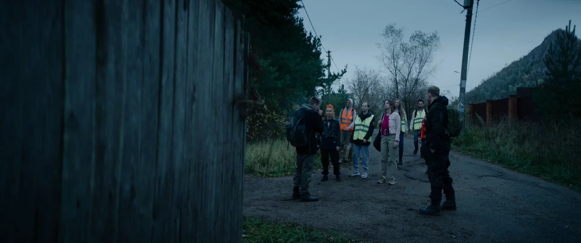Сериал Плейлист волонтера (2023). Кадр N223486